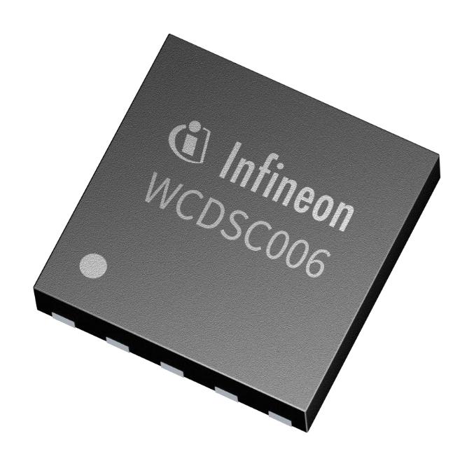 Infineon Wcdsc006Xuma1 Mosfet Driver, -40 To 125Deg C