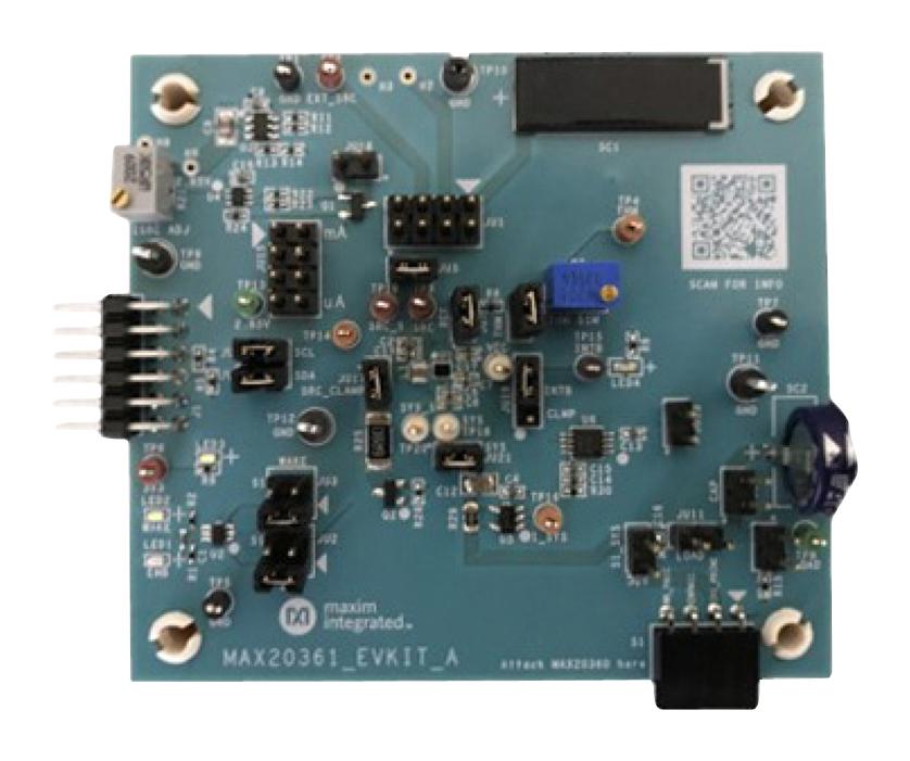 Analog Devices Max20361Evkit# Eval Kit, Solar Harvester