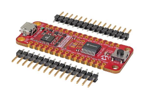 Microchip Ev26Q64A Curiosity Nano Eval Kit, 8Bit Pic18 Mcu