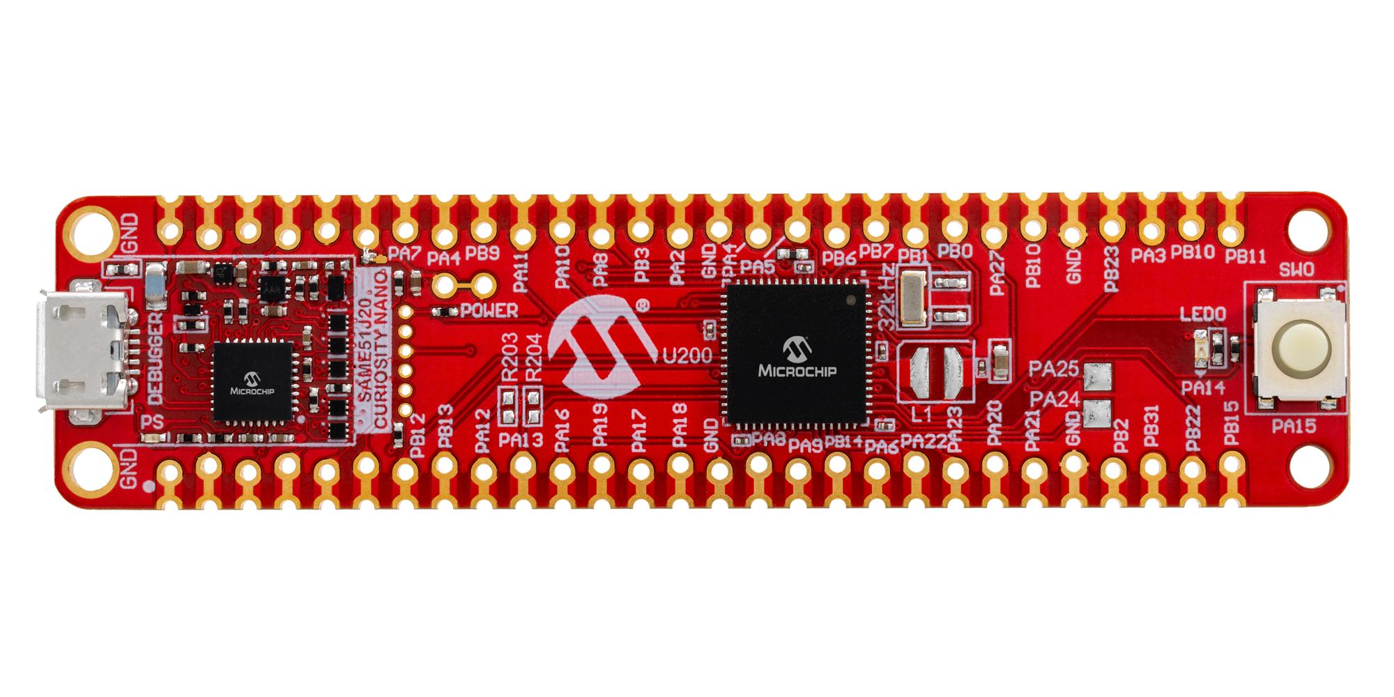 Microchip Ev76S68A Eval Kit, 32Bit Arm Cortex-M4F