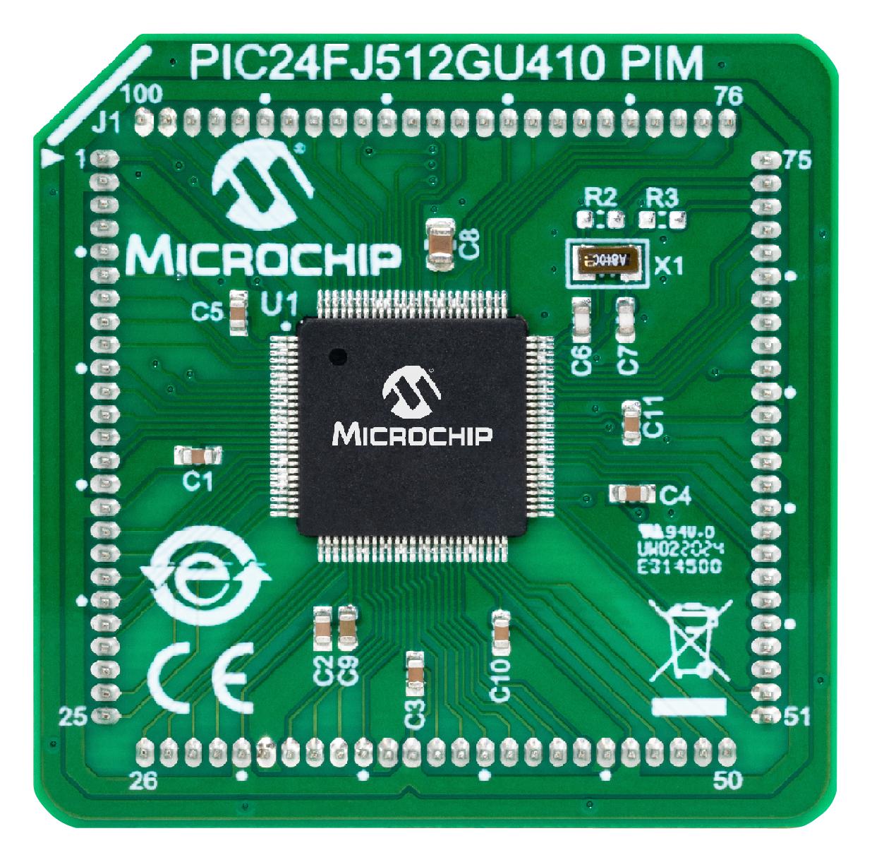 Microchip Ma240041 Plug-In Module, Explorer 16/32 Dev Board