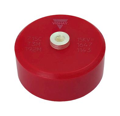 Vishay 715C30Ktt40 Disc Capacitor, 400Pf, 30Kv, Screw