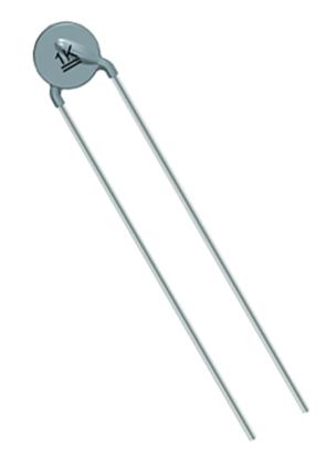 Epcos B57164K0102K000 Ntc Thermistor, 1Kohm, Radial Leaded