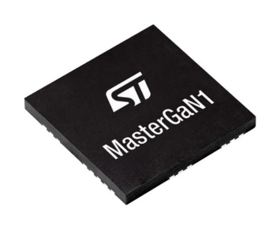 Stmicroelectronics Mastergan1 Half Bridge Driver, 600V, 10A, Qfn-Ep-31