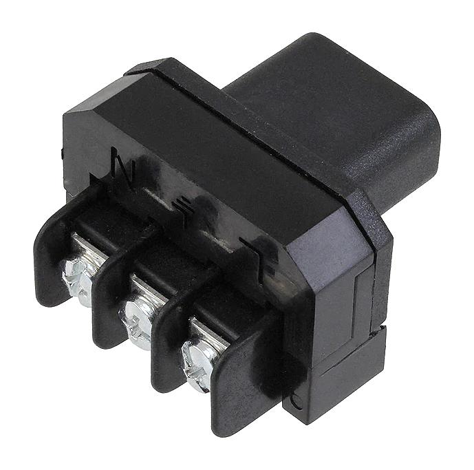 Advanced Energy Xe1 Iec To Screw Terminal Adaptor