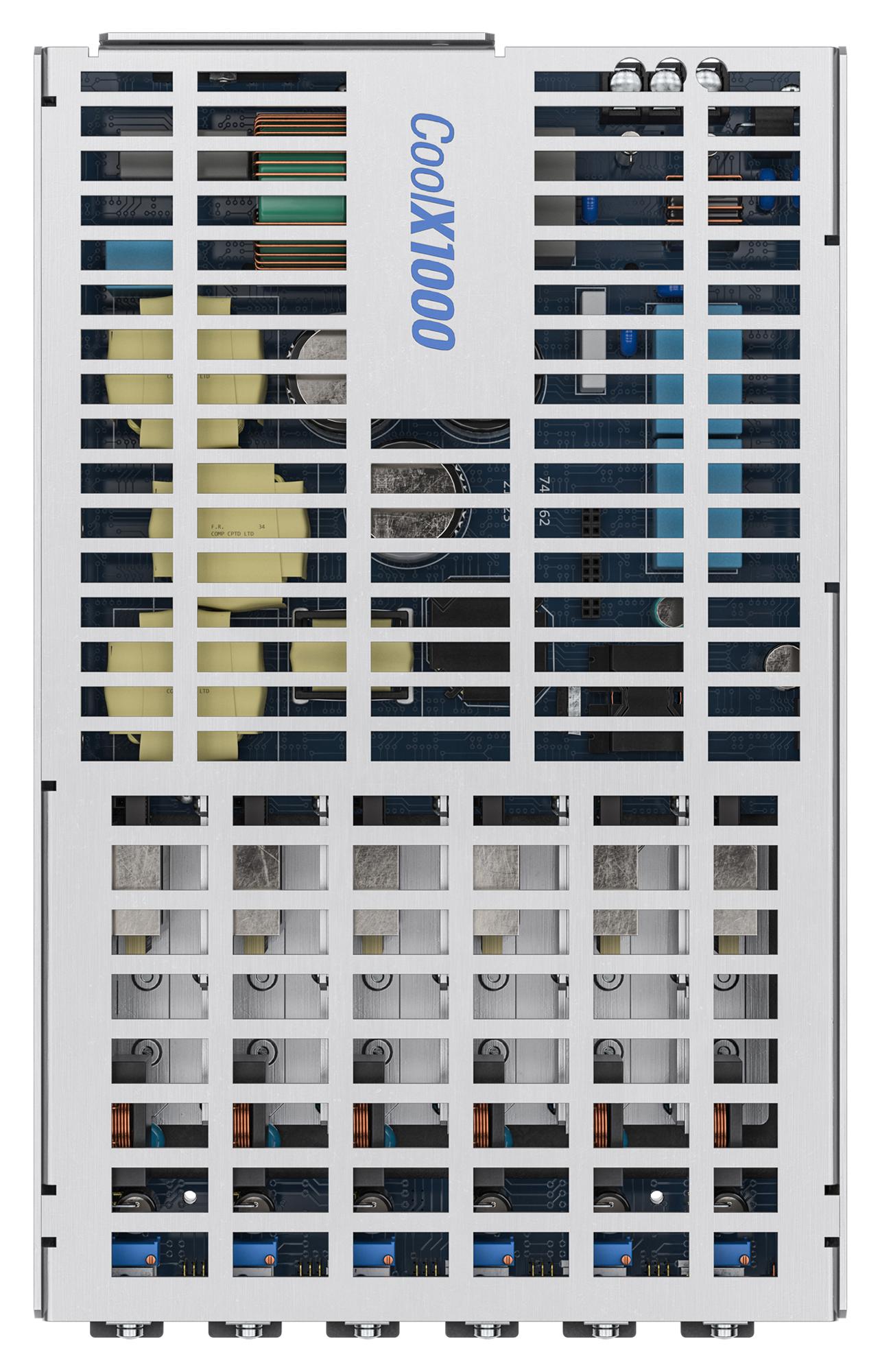 Advanced Energy Cx10S-000000-N-A Configurable Power Coolpac 6Slot Chassis