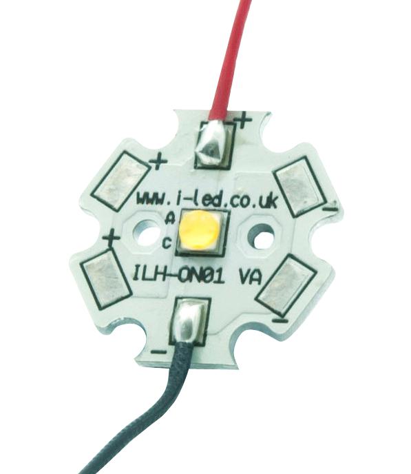 Intelligent Led Solutions Ilh-Og01-Ulwh-Sc221-Wir200. Led Module, Ultra White, 6500K, 280Lm