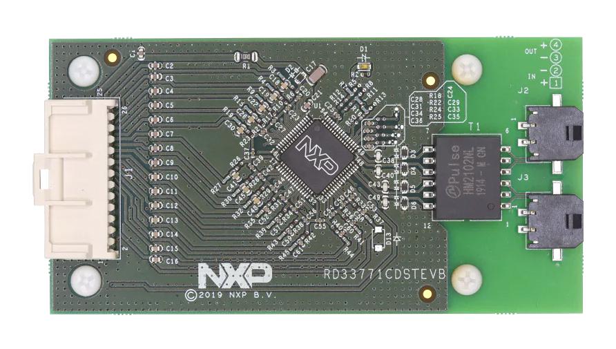 Nxp Rd33771Cdstevb Eval Brd, Li-Ion Battery Cell Controller