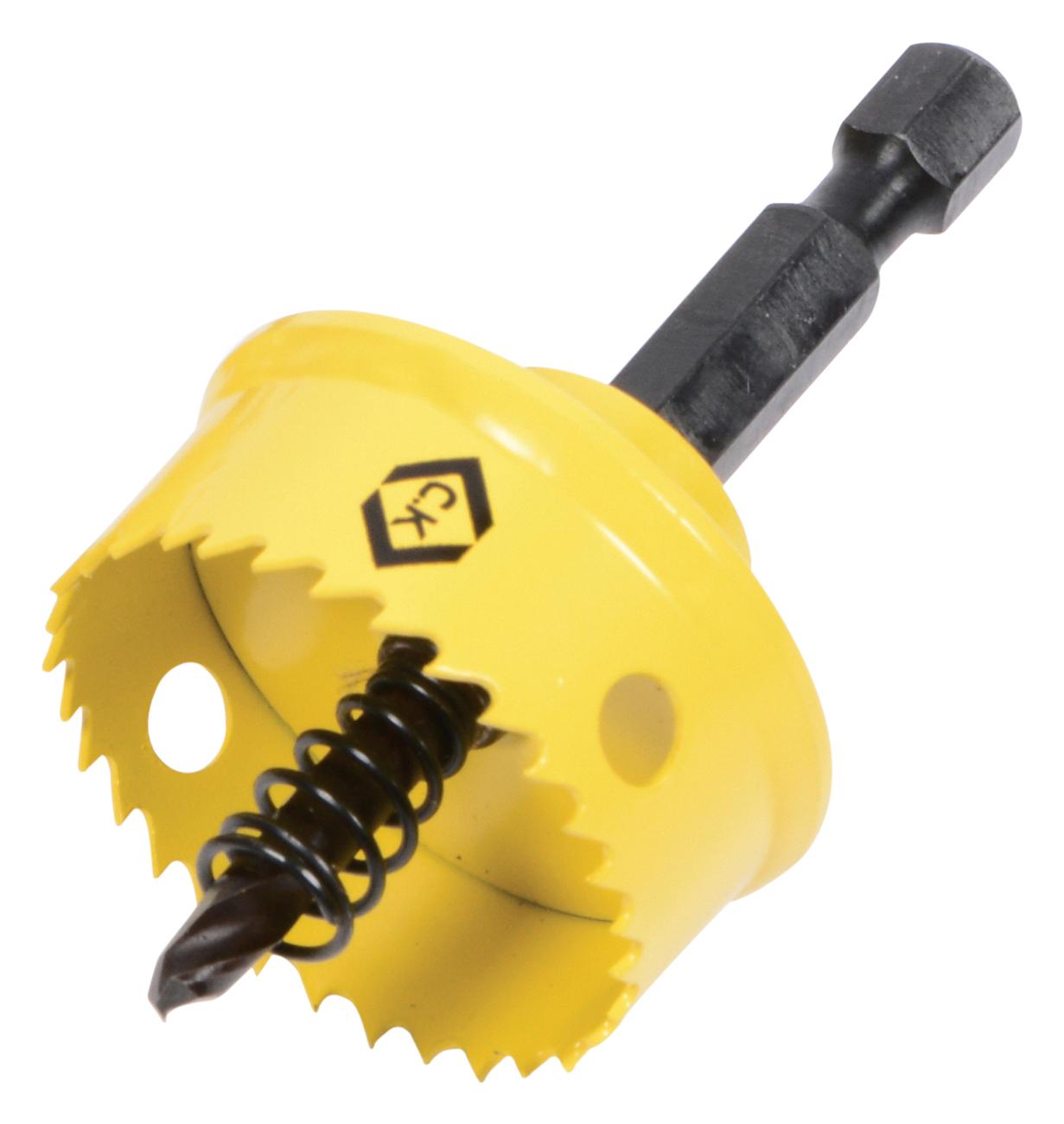 Ck Tools T3202 040 Hole Saw, 40Mm, Cobalt Alloy Steel