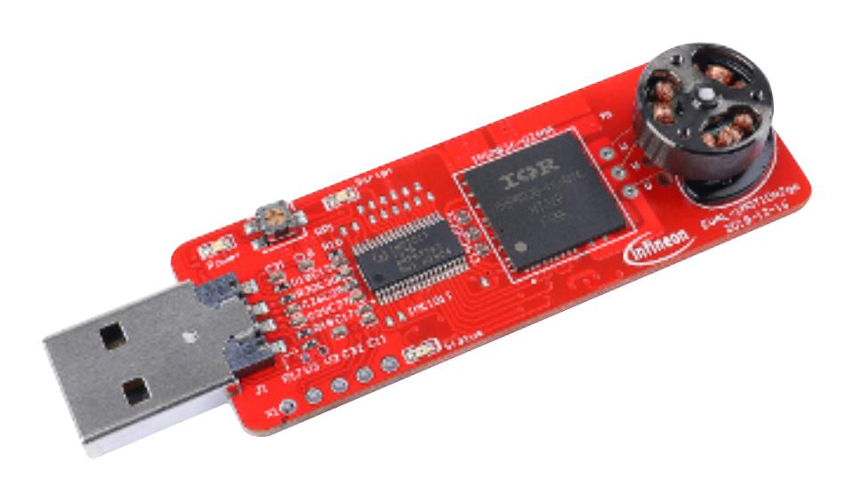 Infineon Evalimotion2Gotobo1 Evaluation Board, Dc Brushless Motor