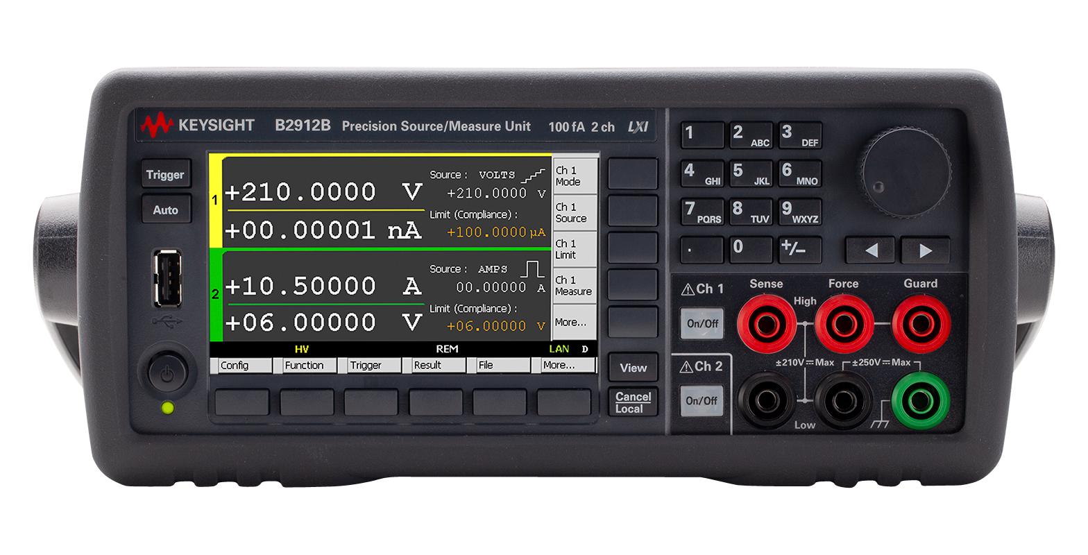 Keysight Technologies B2912B Precision Source/measureunit, 10.5A/210V