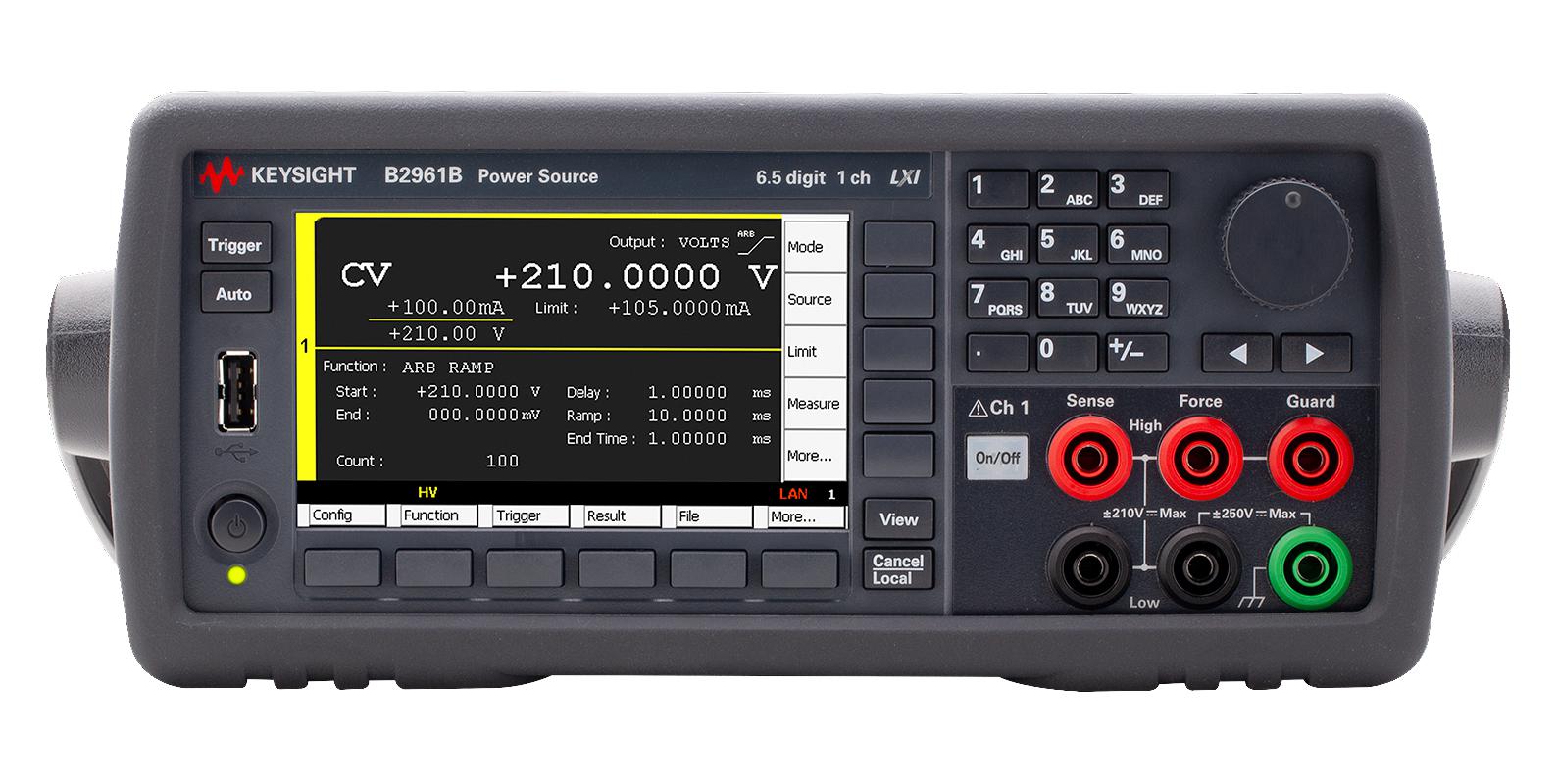 Keysight Technologies B2961B Precision Source/measureunit, 10.5A/210V