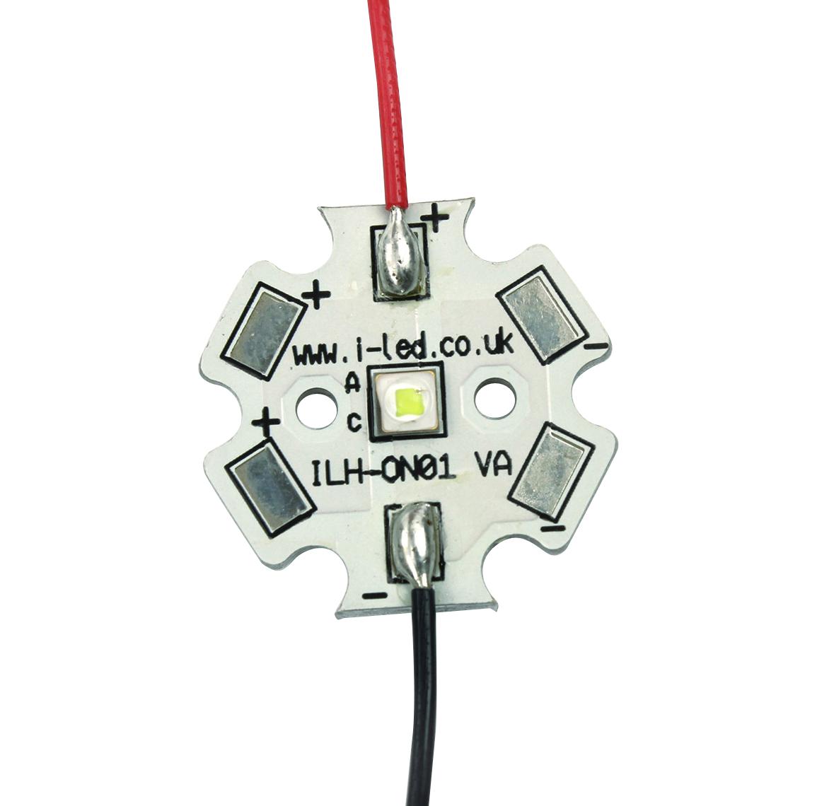 Intelligent Led Solutions Ilh-Ow01-Trgr-Sc211-Wir200. Led Mod, True Grn, 528Nm, 112Lm, 1.09W