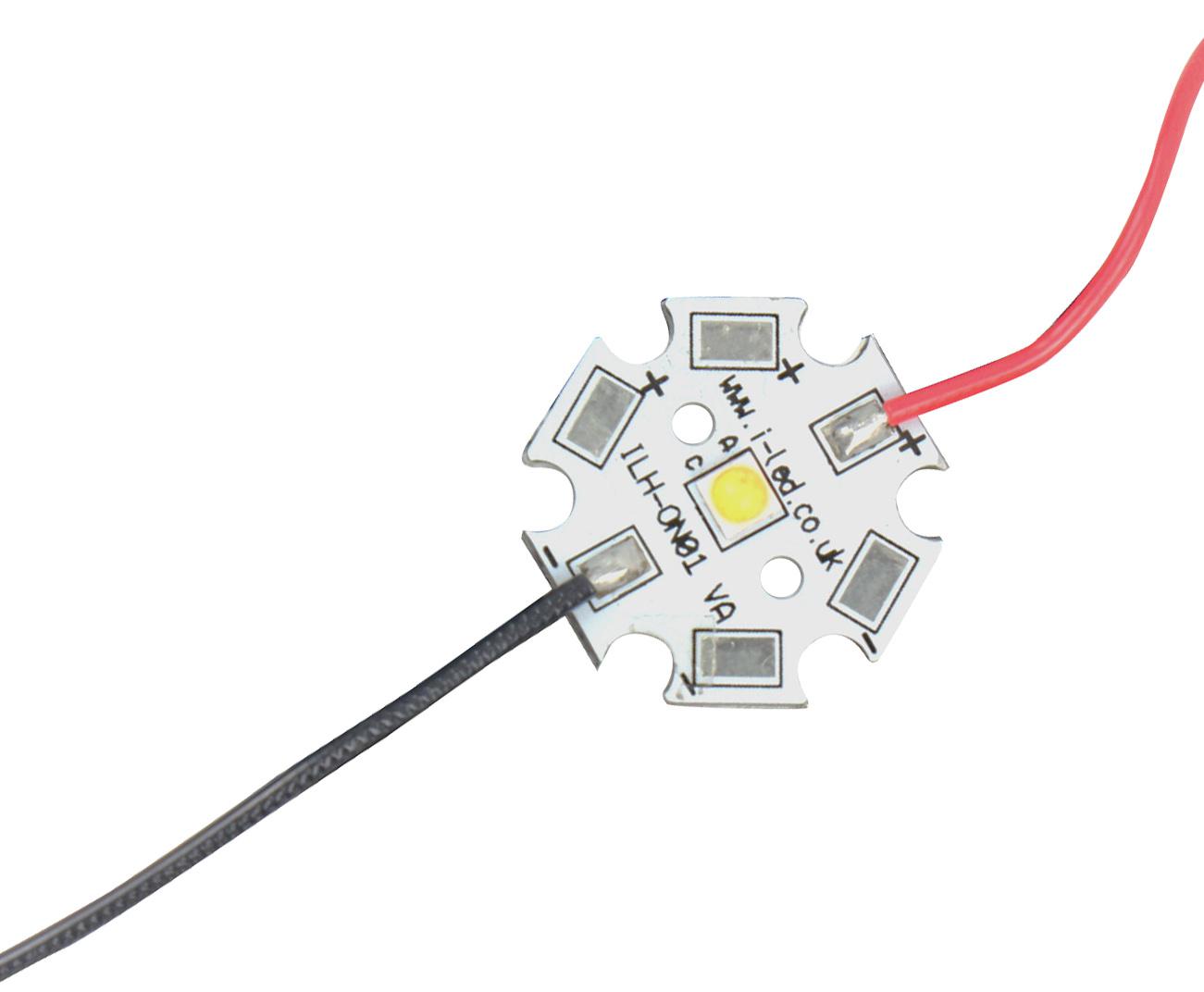 Intelligent Led Solutions Ilh-Po01-Wm80-Sc221-Wir200. Led Module, Warm White, 3000K, 121Lm, 1W