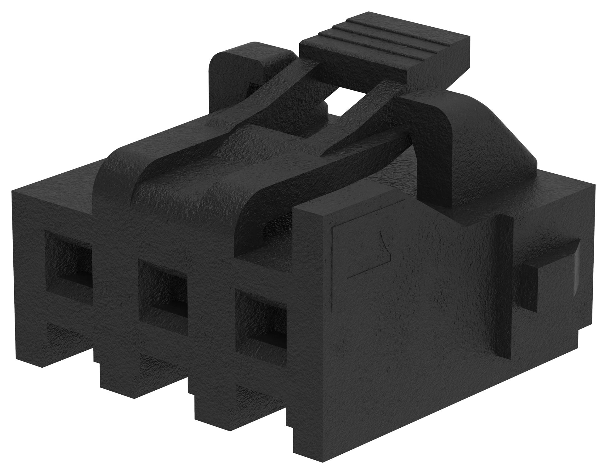 Molex 209209-0003 Connector Housing, Rcpt, 3Pos, 3Mm