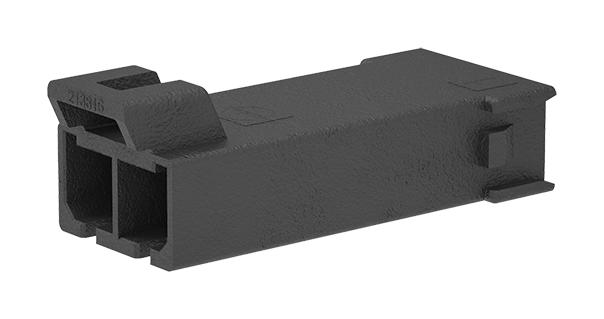 Molex 213815-0102 Connector Housing, Plug, 2Pos, 5.7Mm