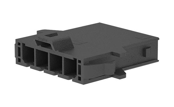 Molex 213814-1104 Connector Housing, Plug, 4Pos, 5.7Mm