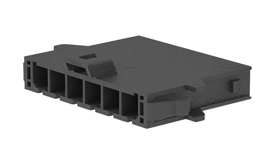 Molex 213814-1106 Connector Housing, Plug, 6Pos, 5.7Mm