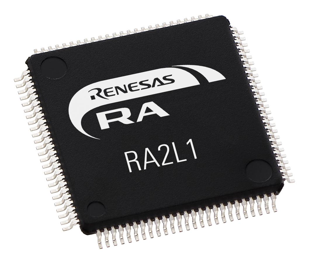 Renesas R7Fa2L1Ab2Dfp#aa0 Mcu, 48Mhz, 32Bit, Lfqfp-100