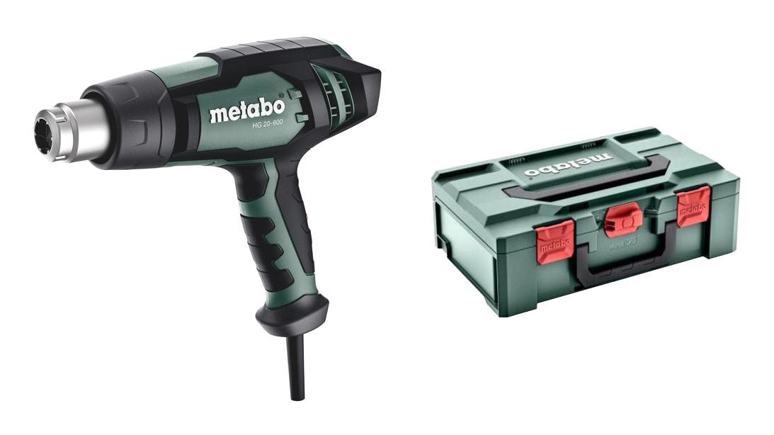 Metabo Hg 20-600 Heat Gun, 2Kw, 600Deg C, 240V, 500Lpm