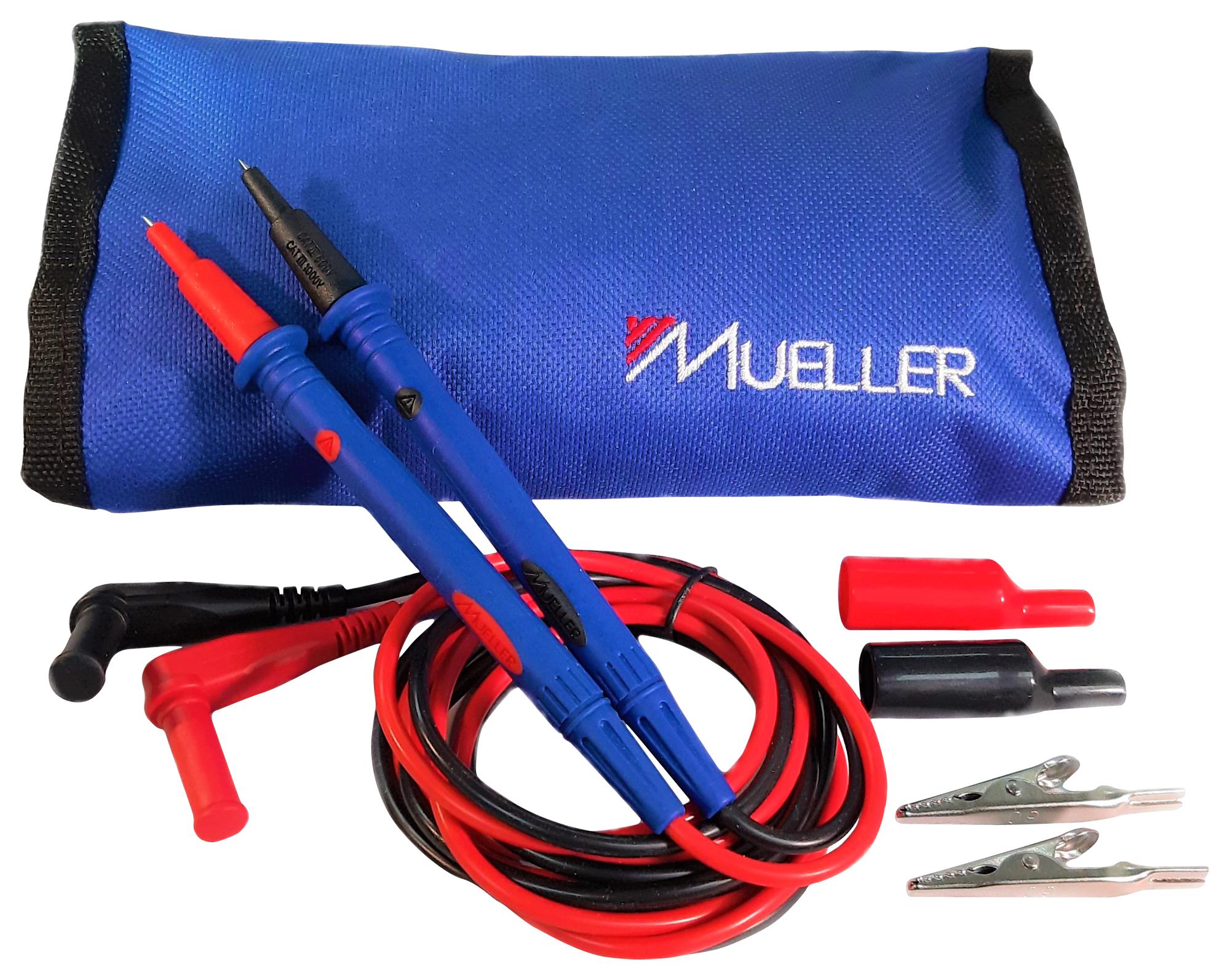 Mueller Electric Kt-Bmmps Test Probe Kit, Multimeter