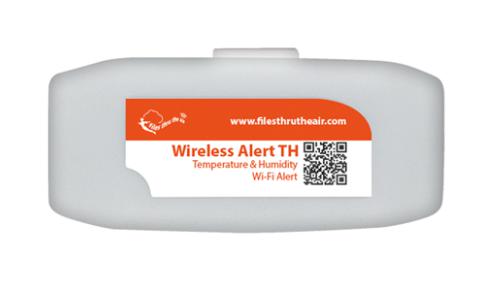 Lascar Wireless Alert Th Wireless Temp & Humidity Sensor, 2.4Ghz