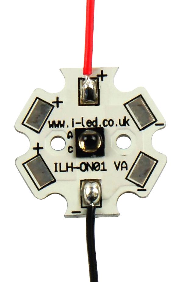 Intelligent Led Solutions Ilh-Io01-85Sl-Sc201-Wir200. Ir Emitter Module, 1 Chip Ir, 850Nm