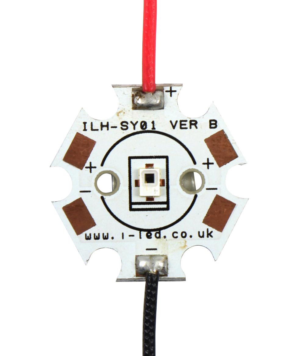 Intelligent Led Solutions Ilh-Is01-94Sn-Sc201-Wir200. Ir Emitter Module, 1 Chip Ir, 940Nm