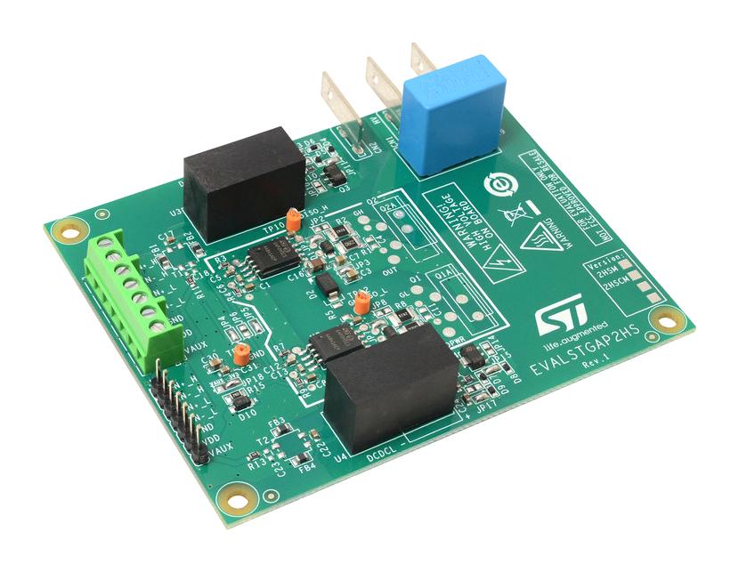 Stmicroelectronics Evalstgap2Hscm Demo Board, Isolated Gate Driver