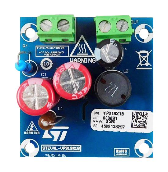 Stmicroelectronics Steval-Vp319X1B Eval Board, Buck Converter