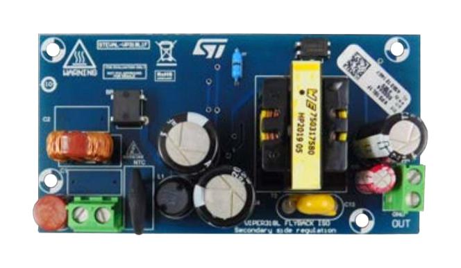 Stmicroelectronics Steval-Vp318L1F Eval Board, Isolated Flyback Converter