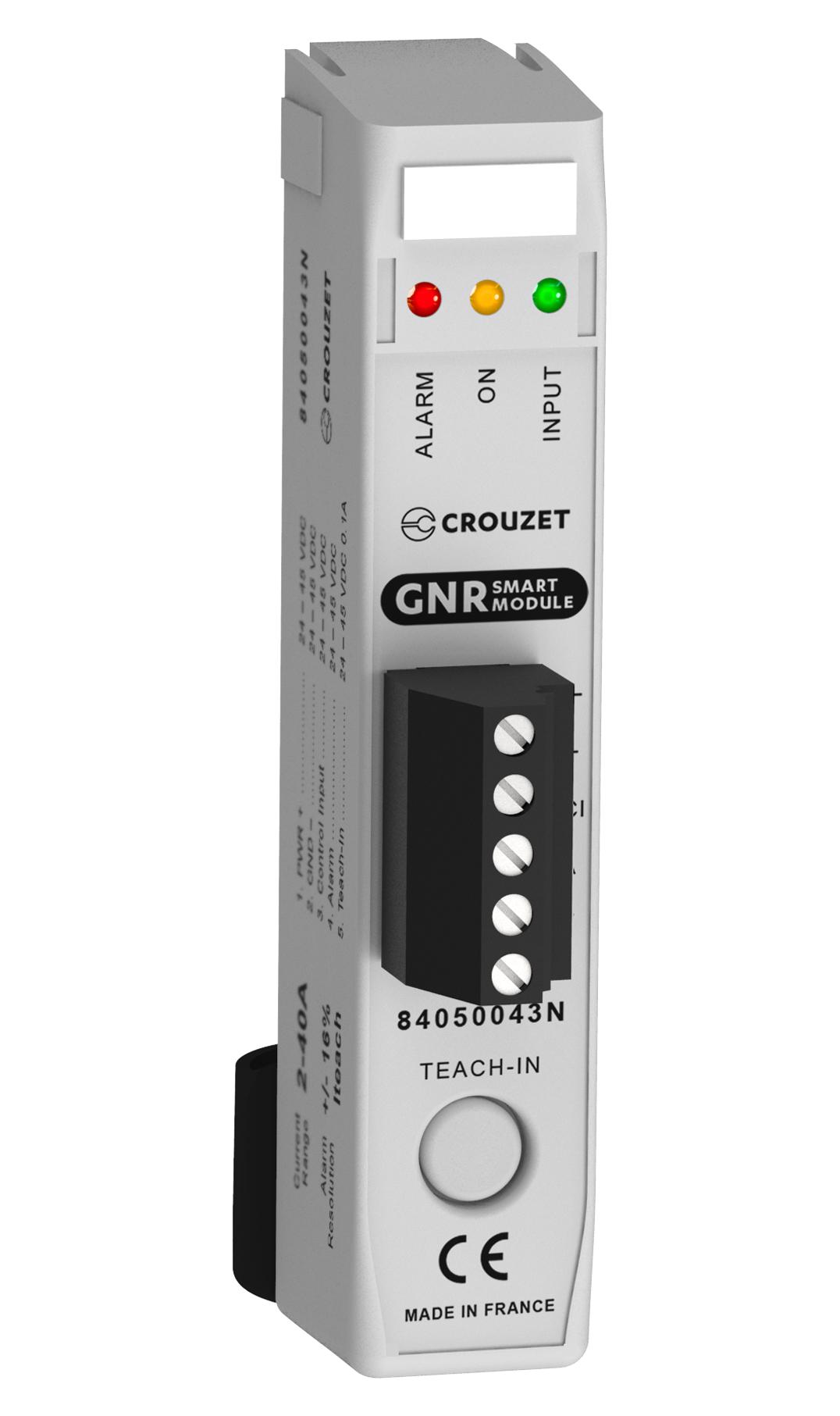 Crouzet 84050043N Solid State Relay, 40A, Module