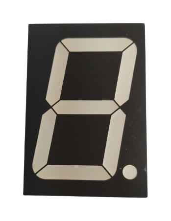 Multicomp Pro Mp005916 Led Display, Common Anode, 1Digit, 2.3