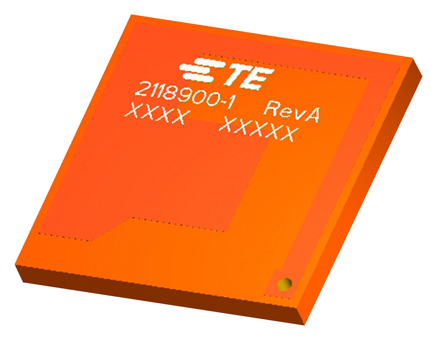 Te Connectivity 2118900-1 Single Band Chip, 1.581 Ghz, Smt