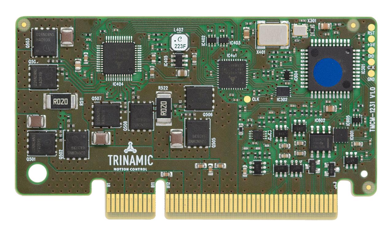 Trinamic / Analog Devices Tmcm-1231-Canopen Stepper Mtr Driver, 2Ph, 1Axis, Canopen