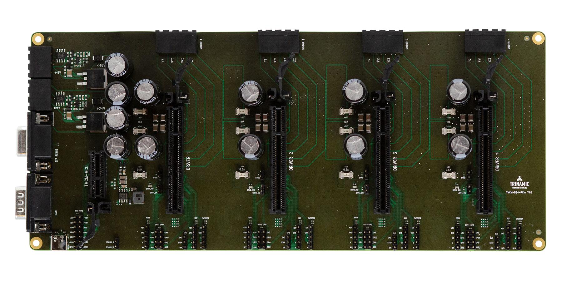 Trinamic / Analog Devices Tmcm-Bb4 4-Axis Base Board, Motor Driver Module