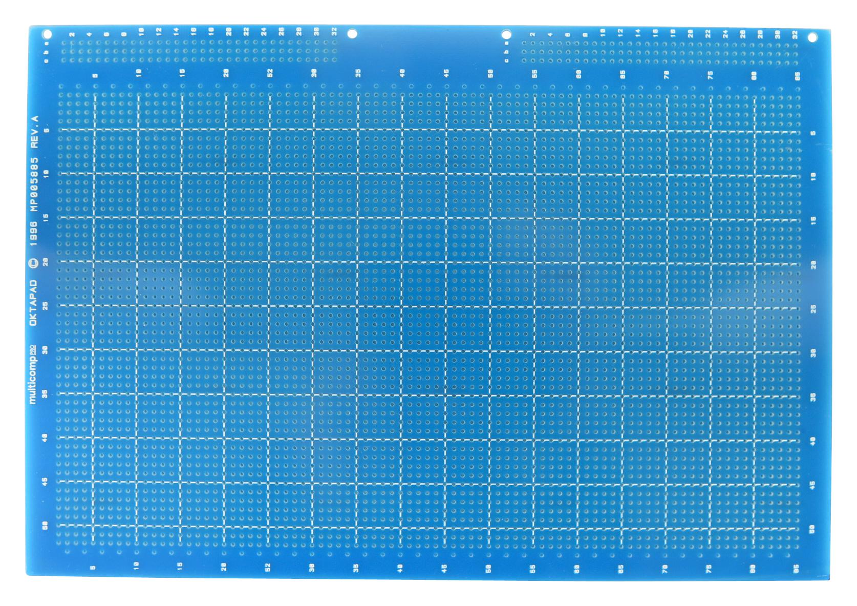 Multicomp Pro Mp005885 Pcb Oktopad 233.4X160 D Euro Singlesided