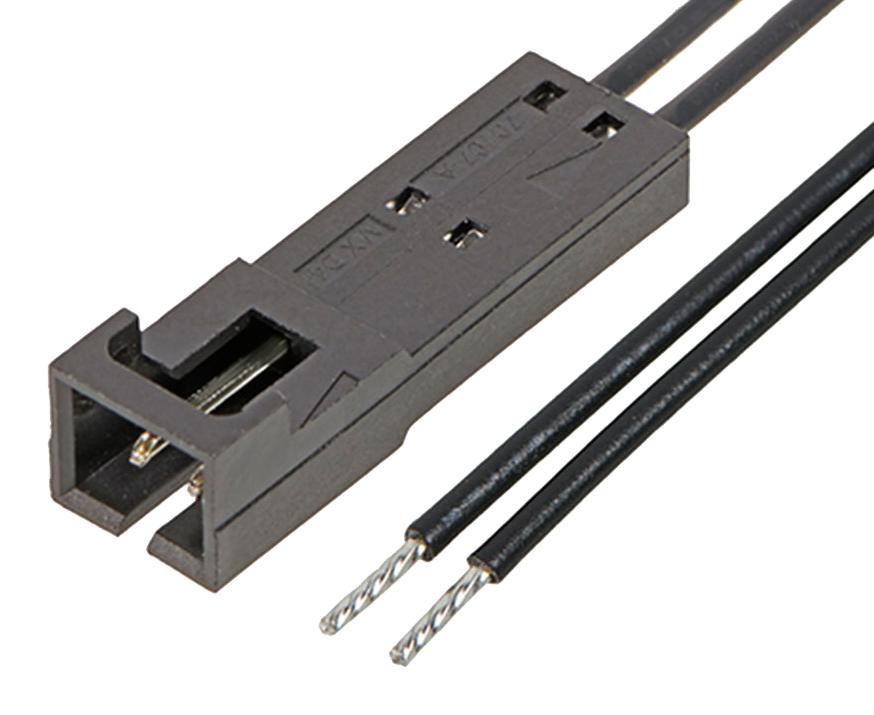 Molex 216273-1024 Wtb Cord, 2P Sl Plug-Free End, 600Mm