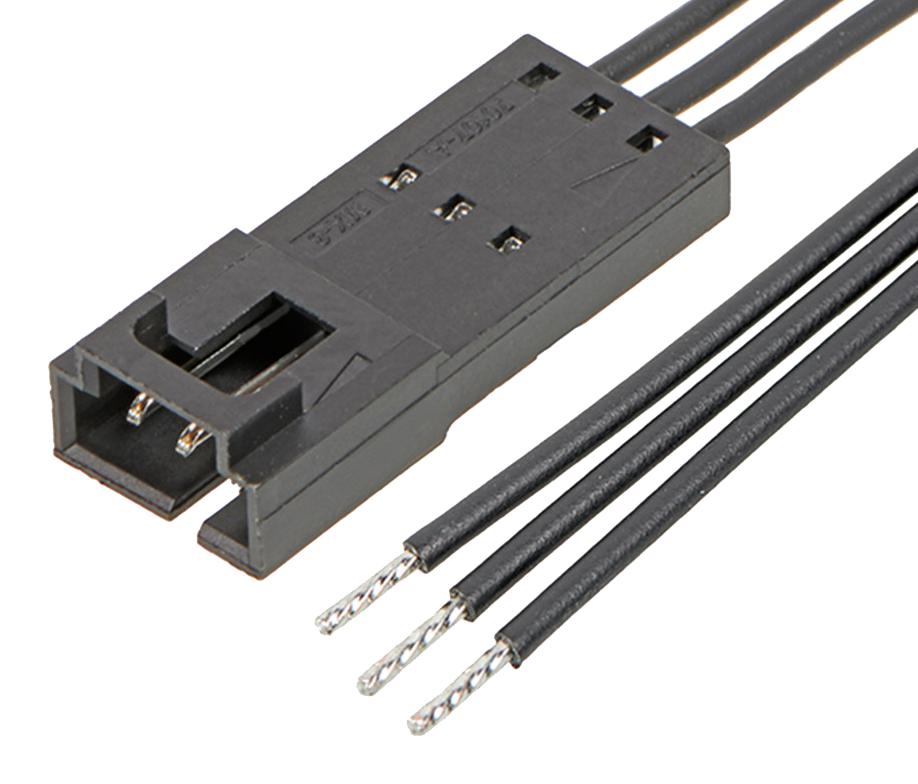 Molex 216273-1030 Wtb Cord, 3P Sl Plug-Free End, 50Mm