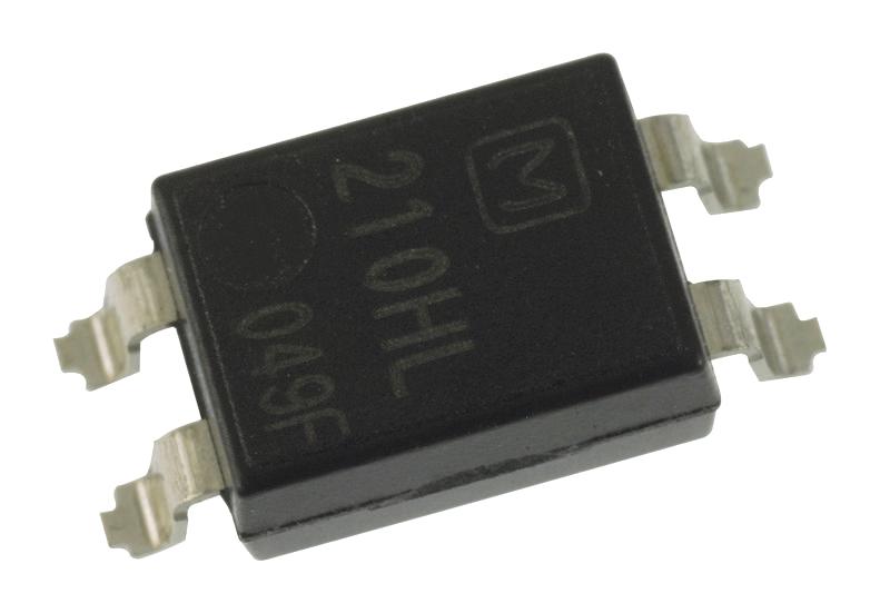 Panasonic Aqy210Hla Mosfet Relay, Spst-No, 0.12A, 350V, Smd