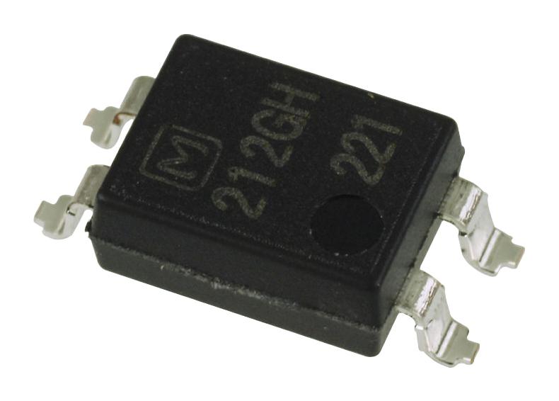 Panasonic Aqy284S Mosfet Relay, Spst-No, 0.1A, 400V, Smd