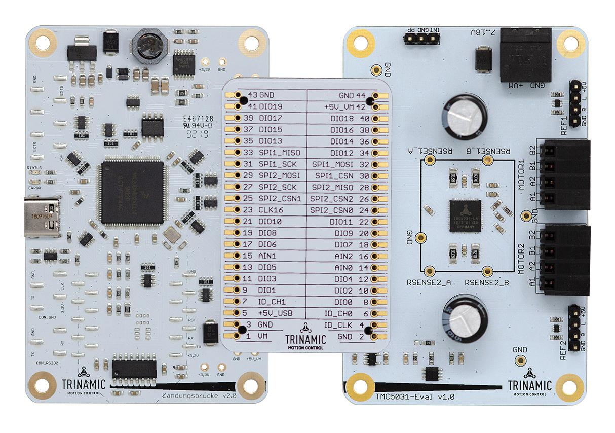 Trinamic / Analog Devices Tmc5031-Eval-Kit Eval Kit, 2-Phase Stepper Motor