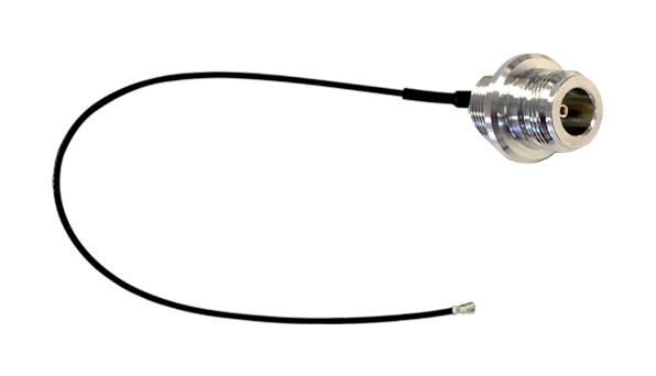 Multicomp Pro Mp005987 Rf Cable, U.fl Plug-N Bhd Jack, 200Mm