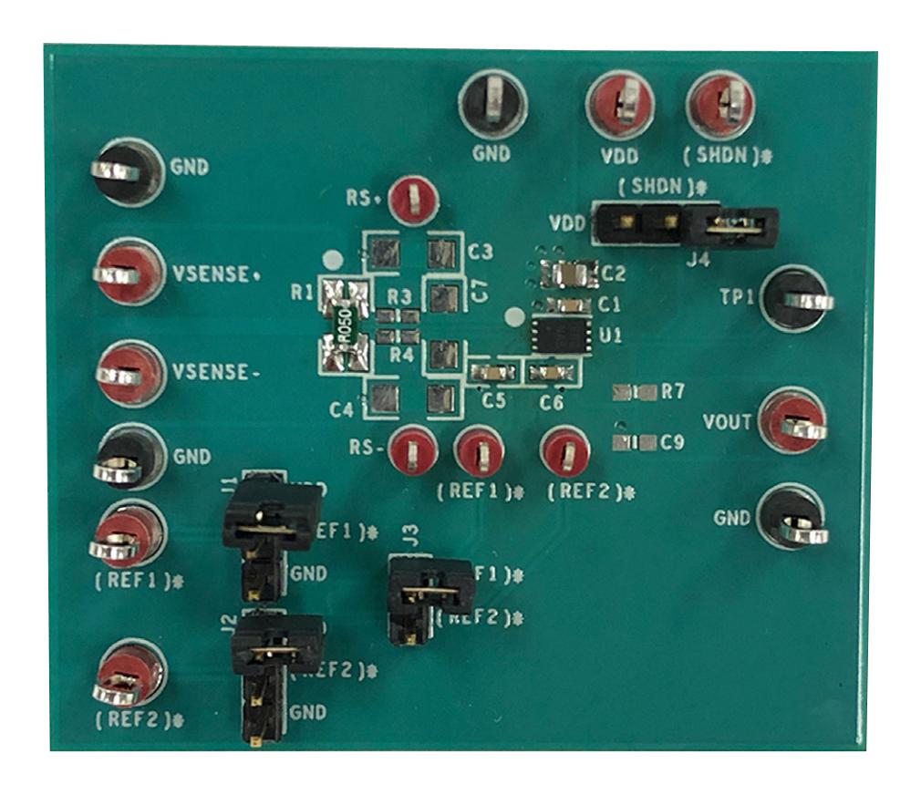 Analog Devices Max49921Evkit# Eval Kit, Current Sense Amplifier