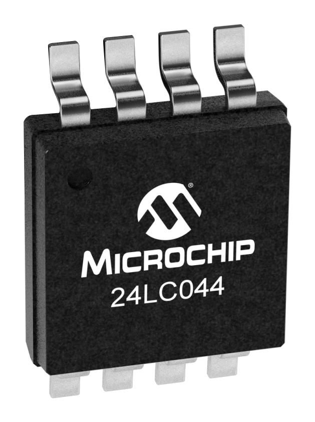 Microchip 24Lc044-E/ms Eeprom Ic