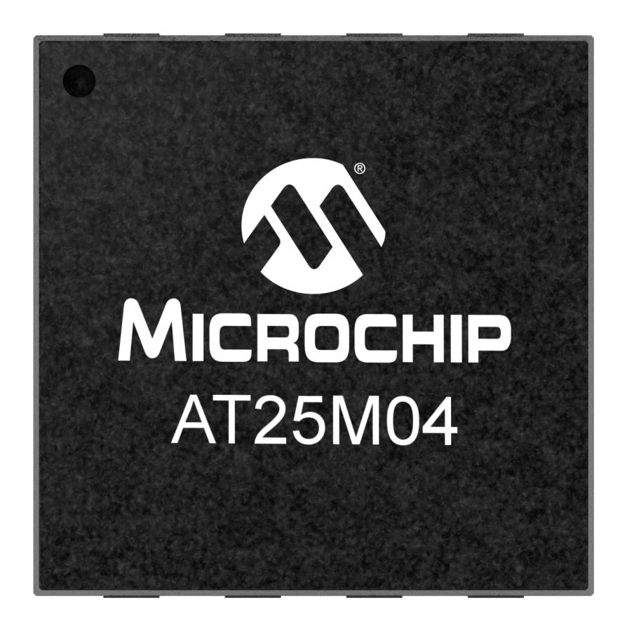 Microchip At25M04-Shr-B Eeprom Ic