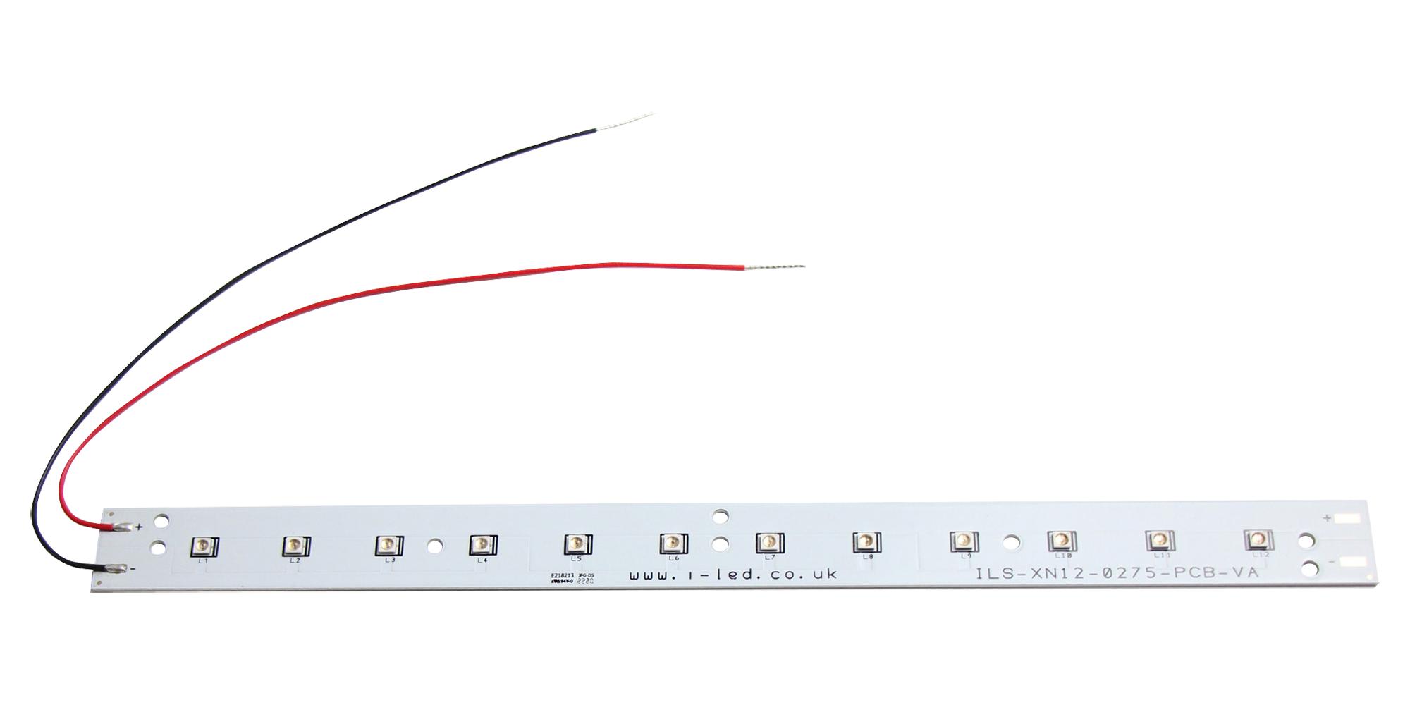 Intelligent Led Solutions Ils-Xo12-S260-0280-Sc201-W2. Uv Emitter Module, 12 Chip, 270Nm, 27.3W