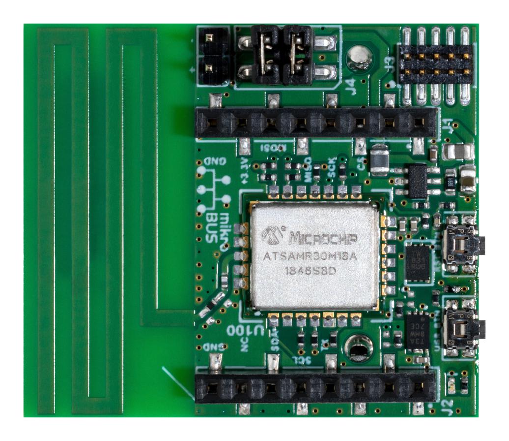 Microchip Dt100130 Eval Sensor Board, Rf Module, Iot