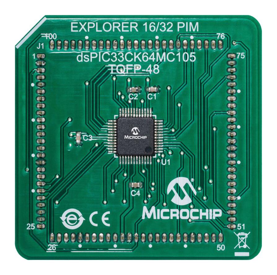 Microchip Ma330052 Plug-In Module, General Purpose Pim