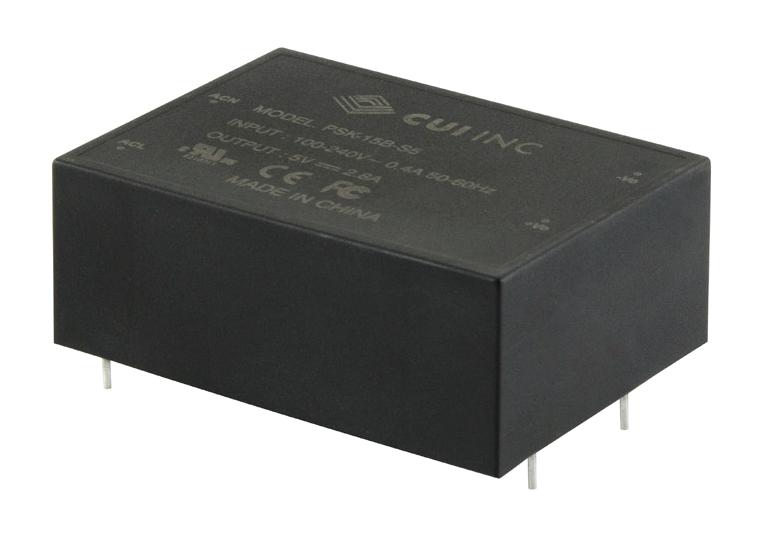 Cui Psk-15B-S24 Power Supply, Ite, 24V, 0.625A